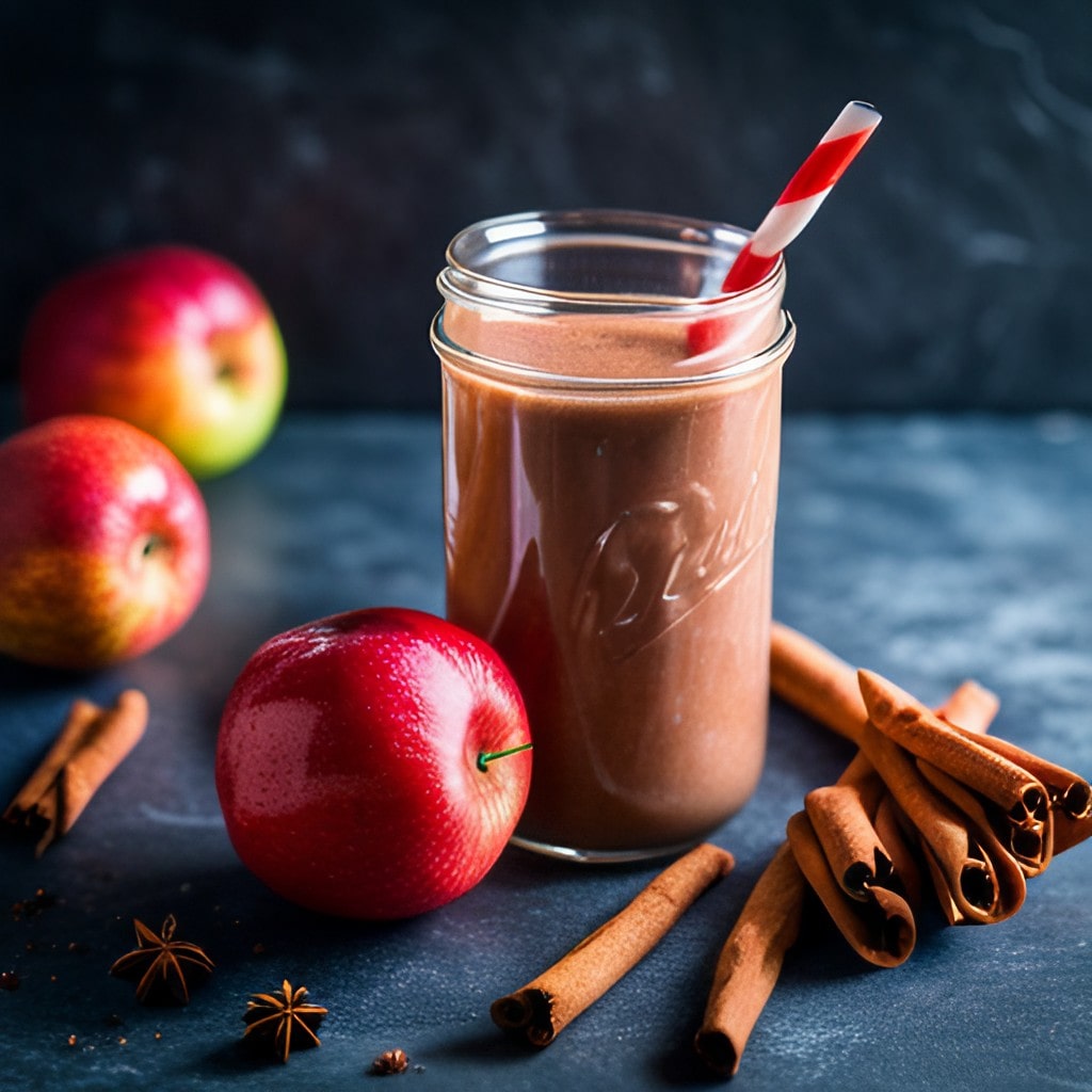 Must Try Sugar Free Apple Cinnamon Smoothie Smuk Recipes Skinny Mixes Uk 