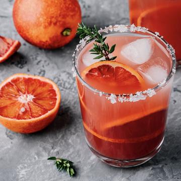Blood Orange Prosecco Margarita