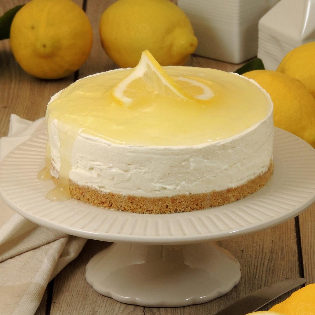 Tangy & Delicious Lemon Cheesecake Recipe