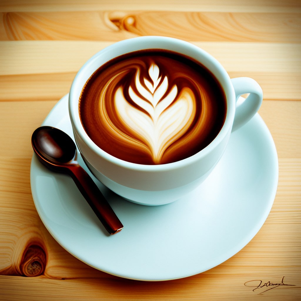 Barista Cappuccino Coffee Cup Medium