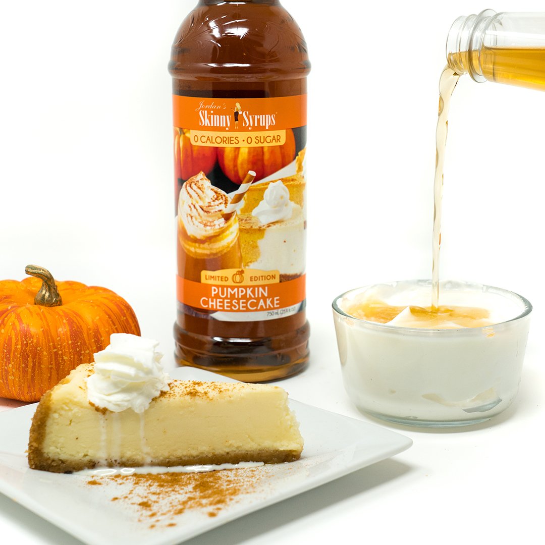 Pumpkin Cheesecake Syrup