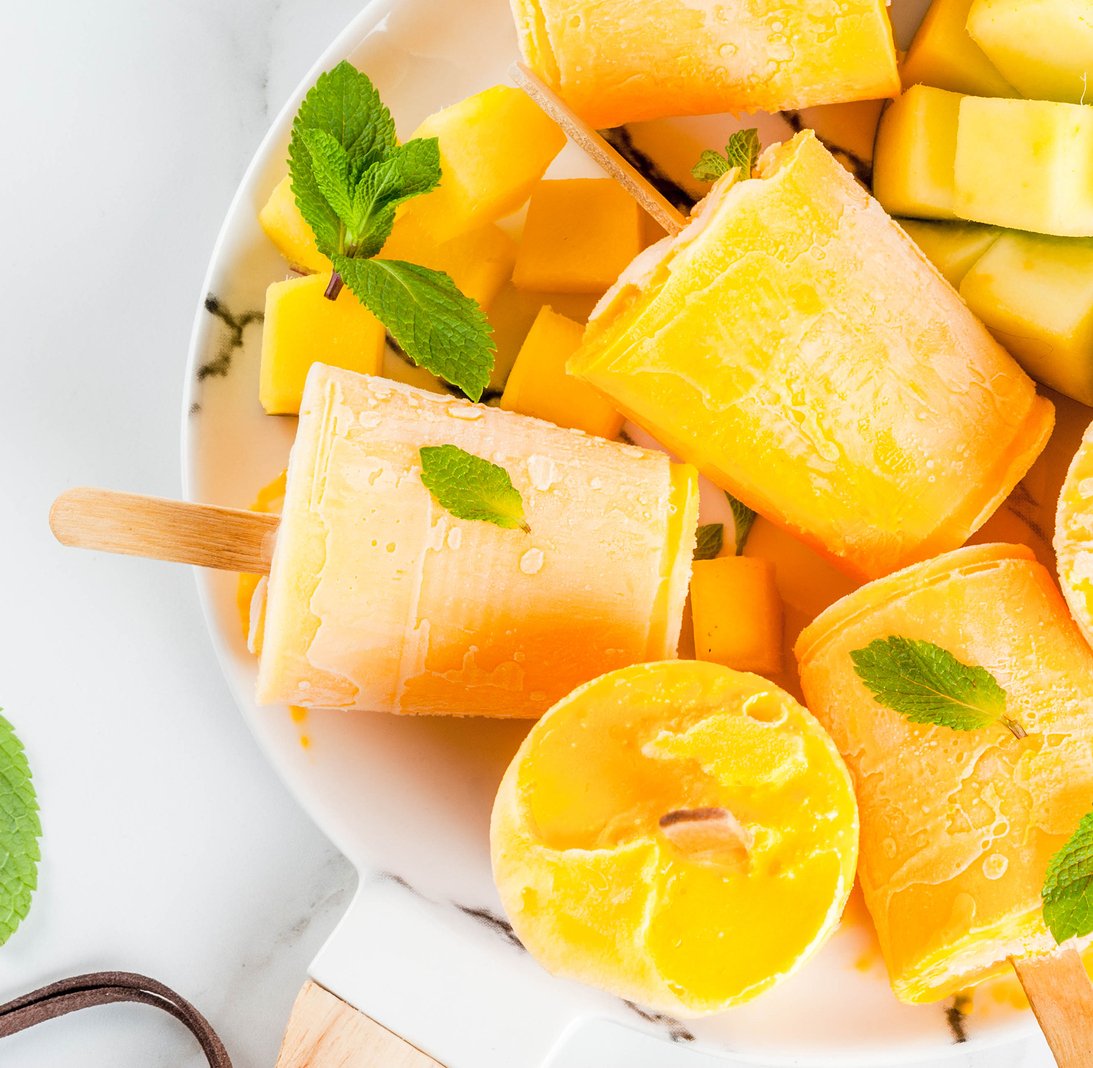 Mango Popsicle Skinny Mixes UK