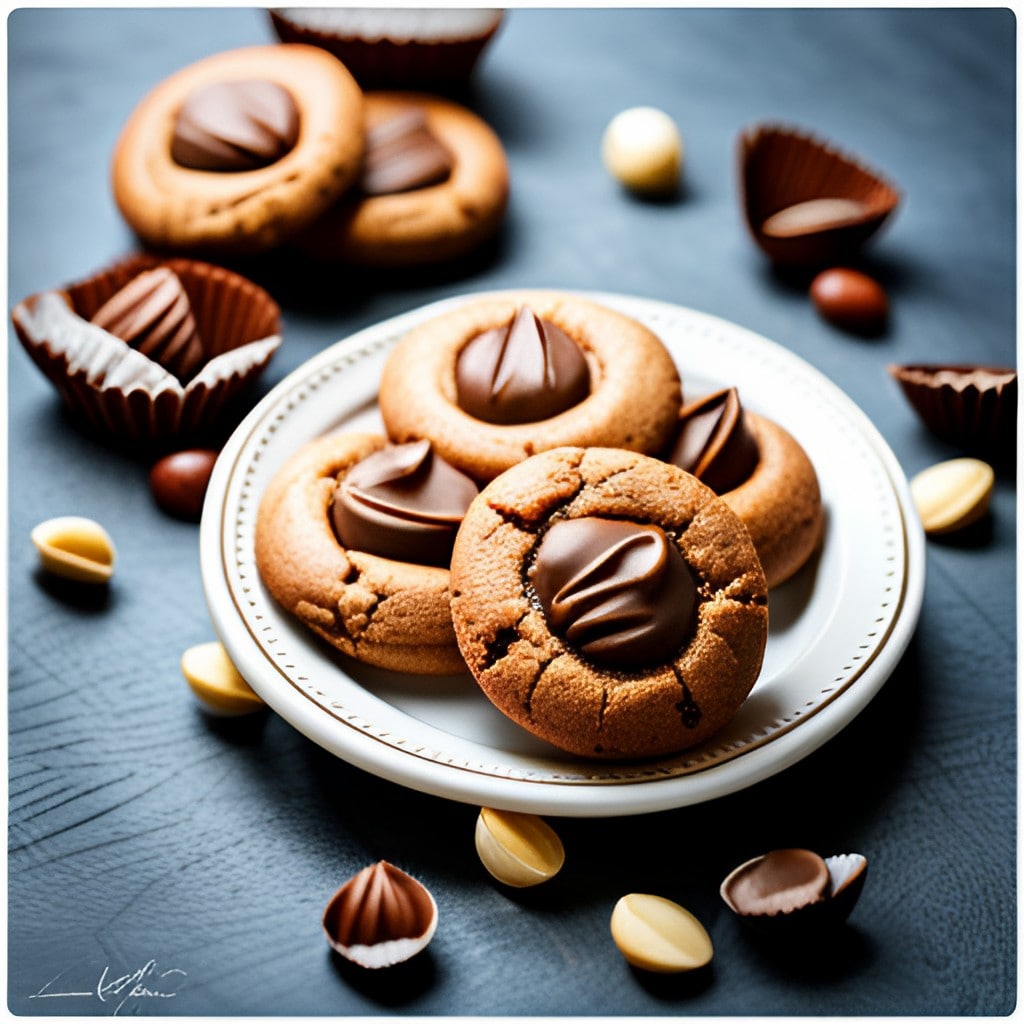 Deliciously Decadent Peanut Butter Cup Cookies