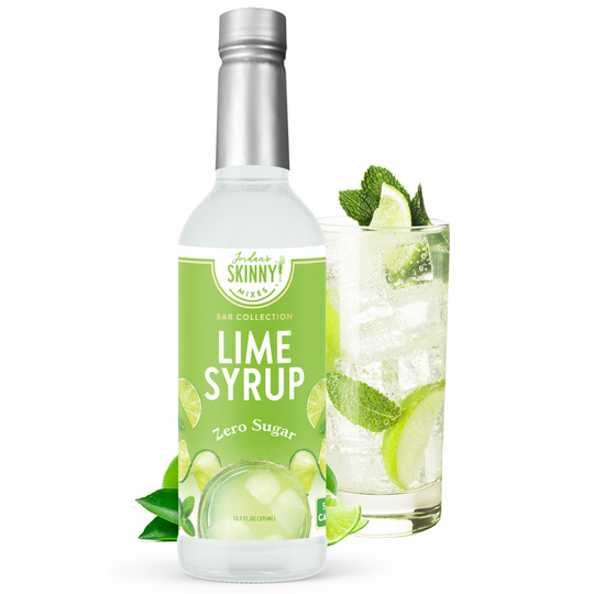 Zero Sugar Lime Syrup 375mL