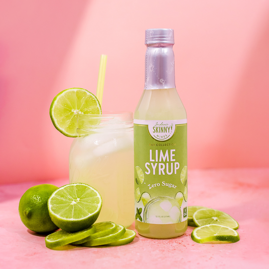 Zero Sugar Lime Syrup 375mL