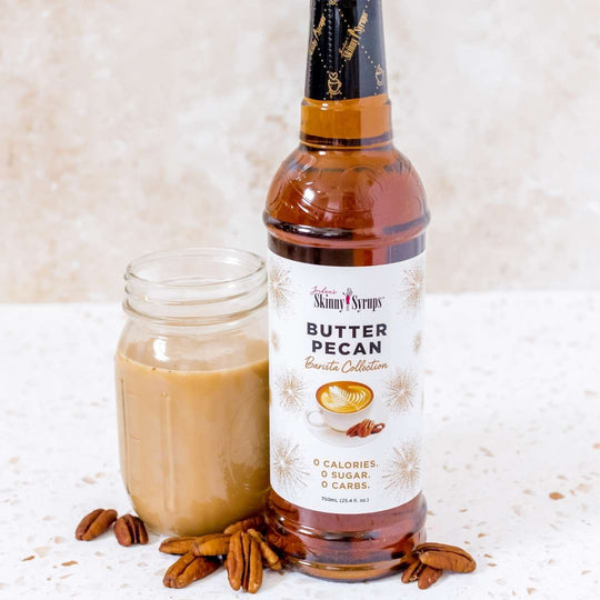 Sugar Free Butter Pecan Syrup