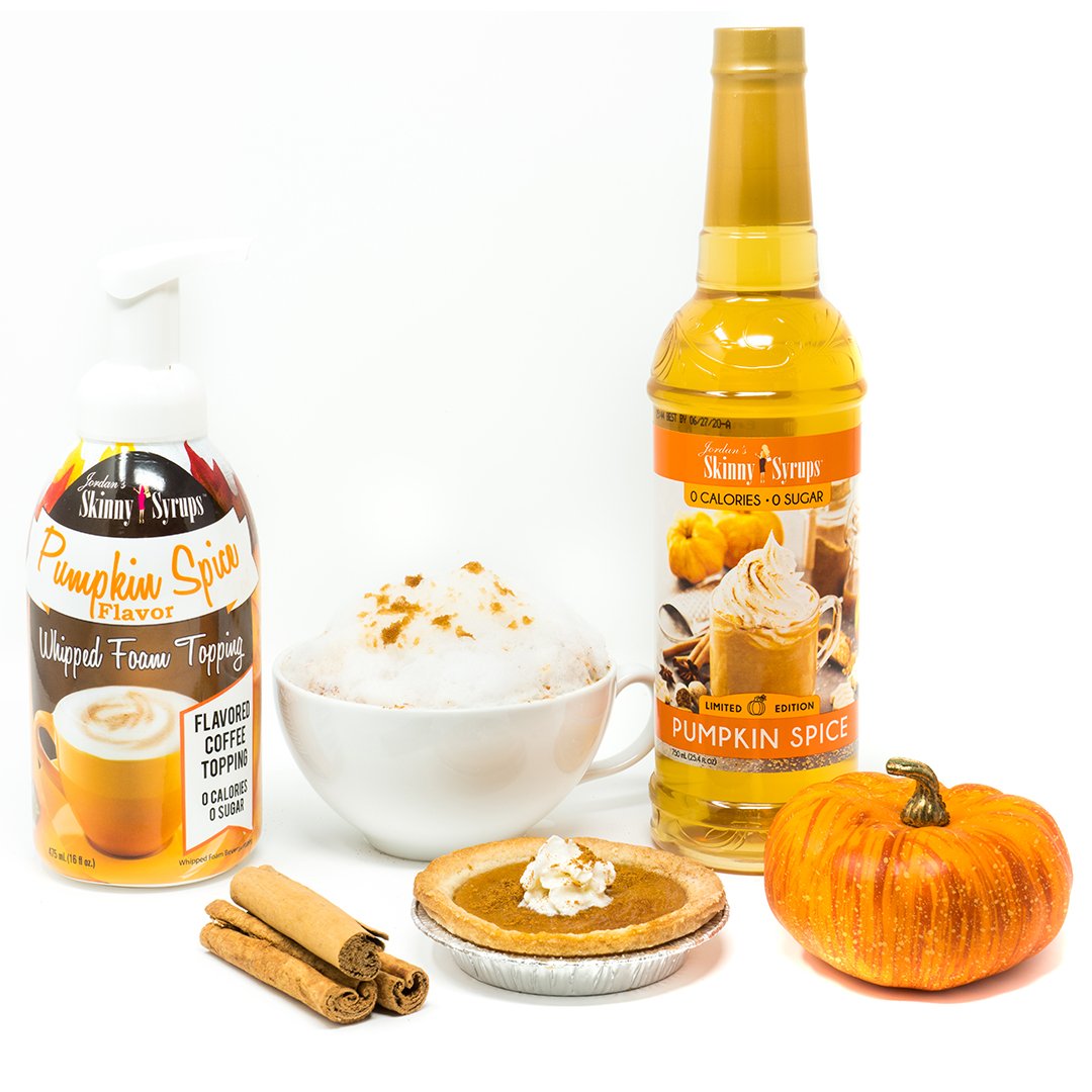 Sugar Free Pumpkin Spice Syrup Skinny Syrups Skinny Mixes Skinny