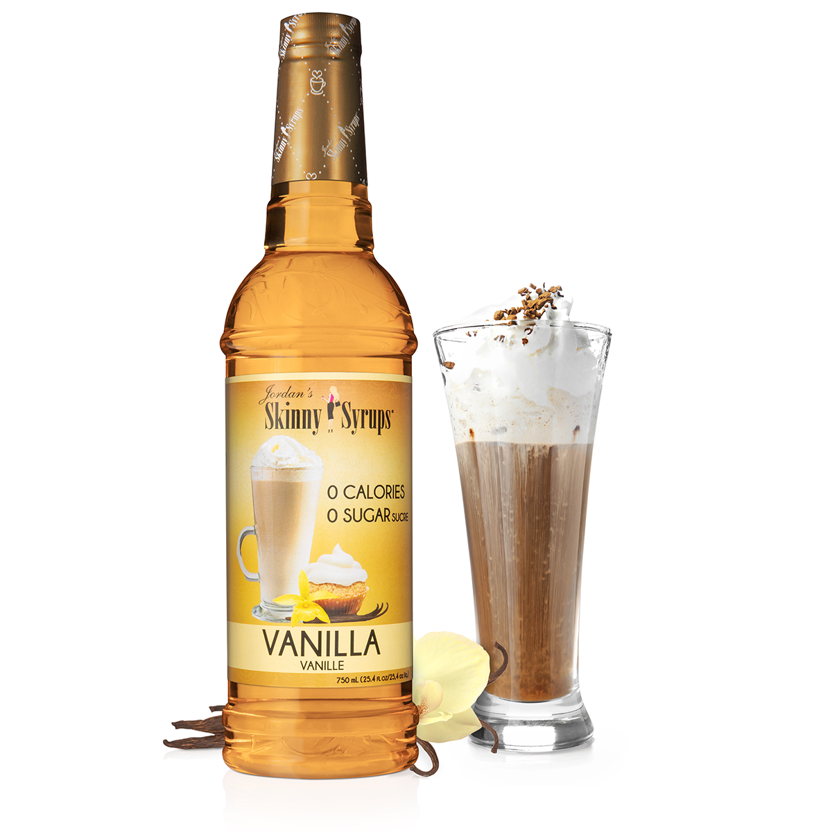 Sugar Free Vanilla Syrup, Skinny Syrups