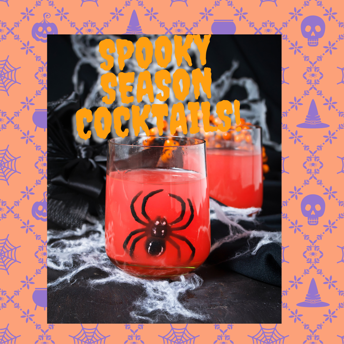 Spooky Season Cocktails 
