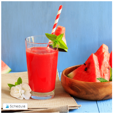 Simply Sweet Watermelon Punch