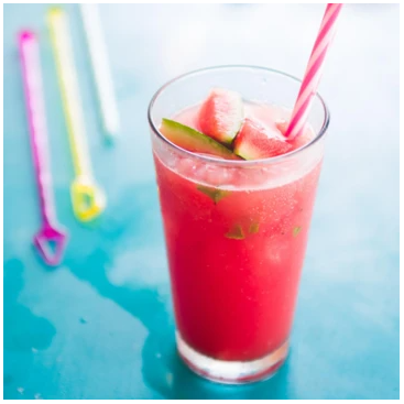 Skinny Strawberry Watermelon Lemonade