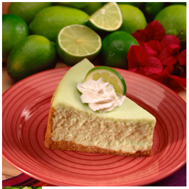 No-Bake Margarita Cheesecake – Skinny Mixes UK