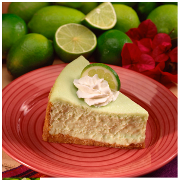 No-Bake Margarita Cheesecake