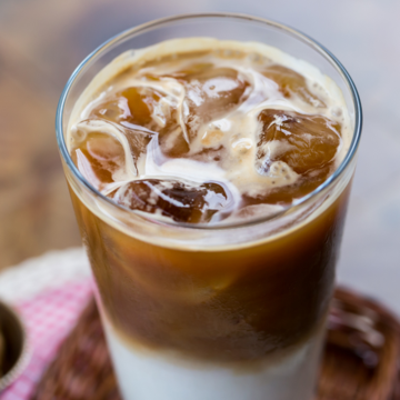 Cereal Milk Iced Latte