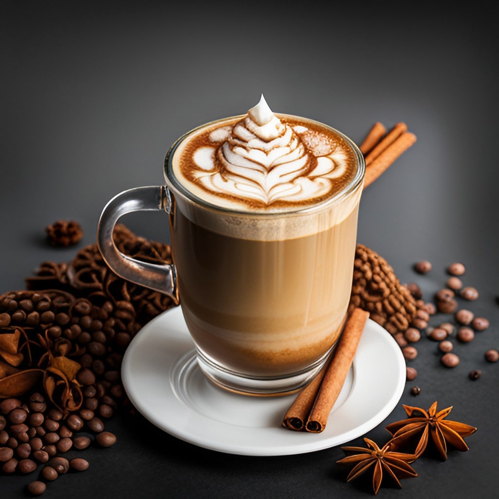 Sugar-Free Cinnamon Latte Starbucks' Copycat Recipe | SMUK Recipes – Skinny Mixes UK