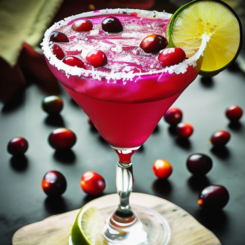  Cranberry Margarita