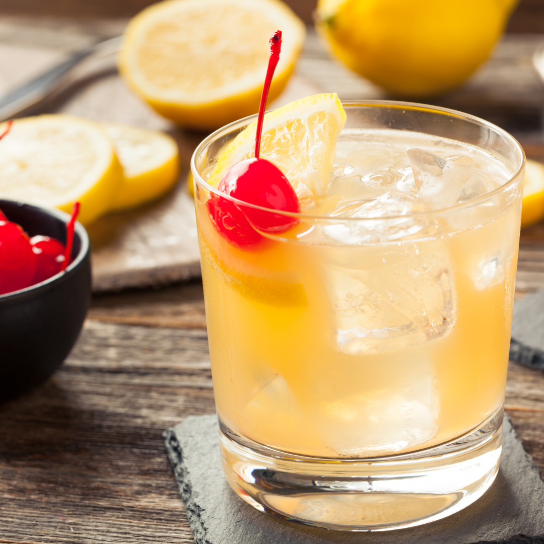 The Perfect Whiskey Sour Recipe