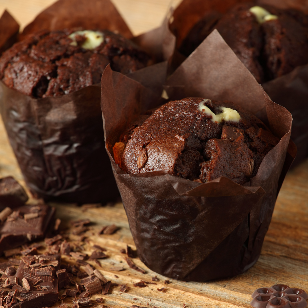 Chocolate Muffin Recipe: The Perfectly Chewy Chocolatey Treat