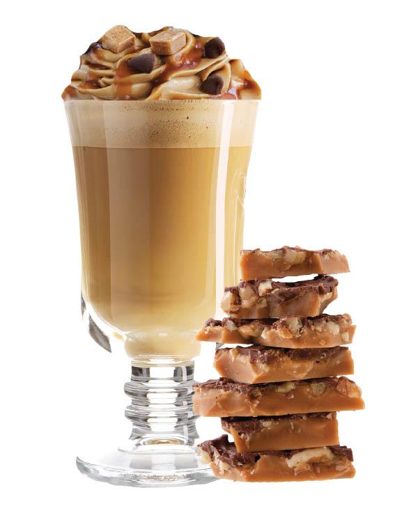 Skinny Toffee Latte