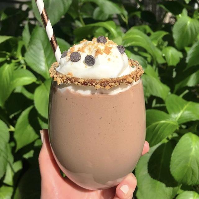 S'mores Skinny Protein Shake