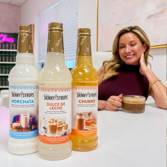 Sugar Free Cinnamon Dolce Syrup Skinny Syrups Skinny Mixes Skinny