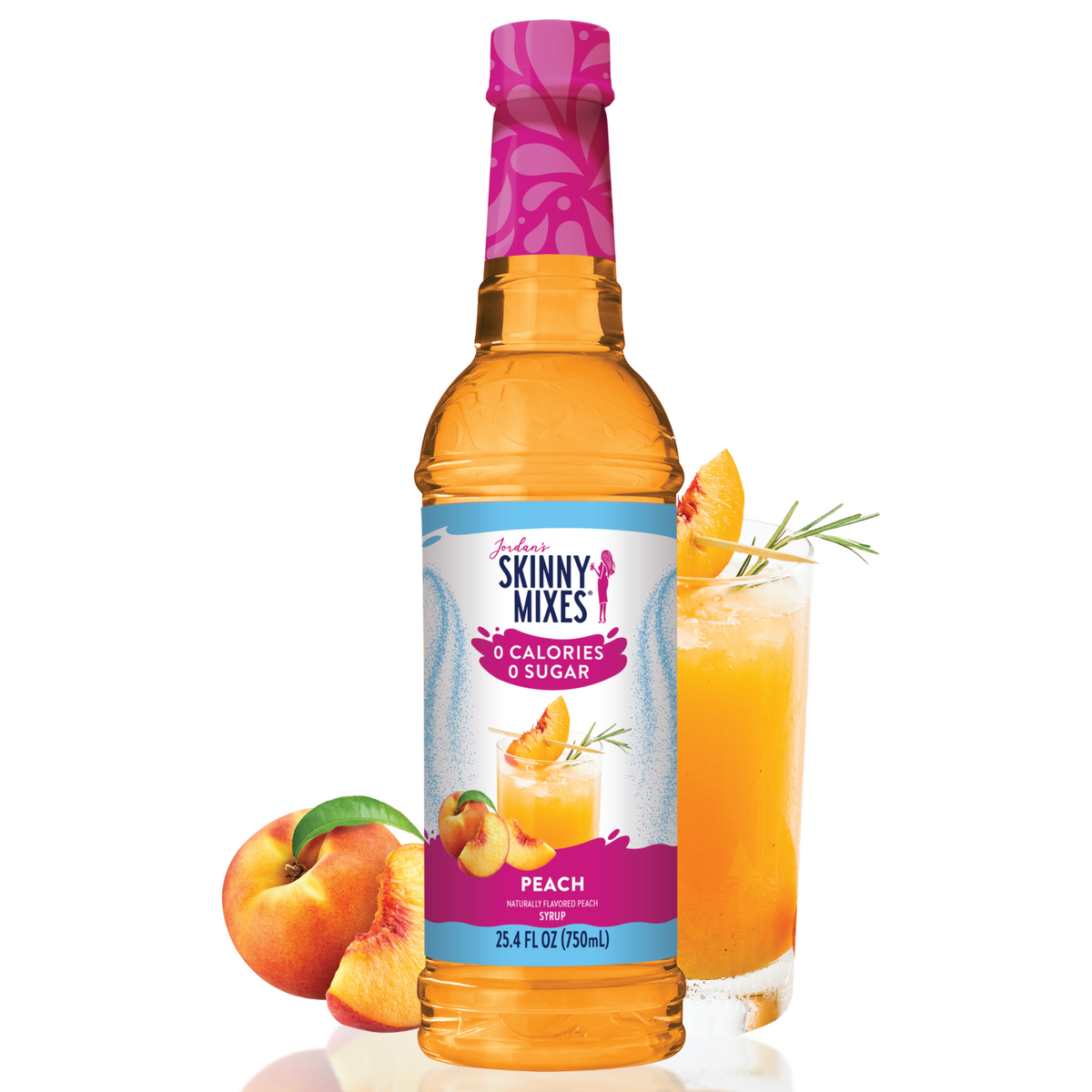 Sugar Free Peach Tea Syrup