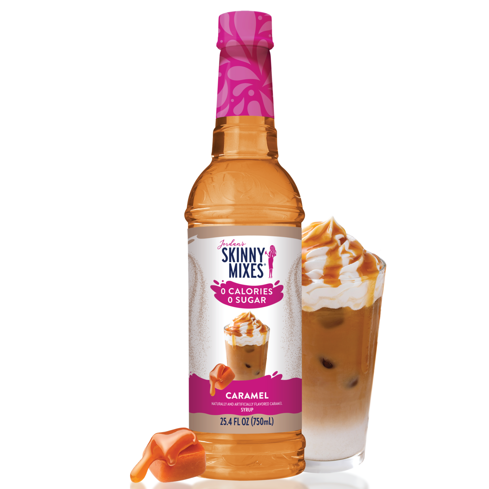 Sugar Free Caramel Syrup