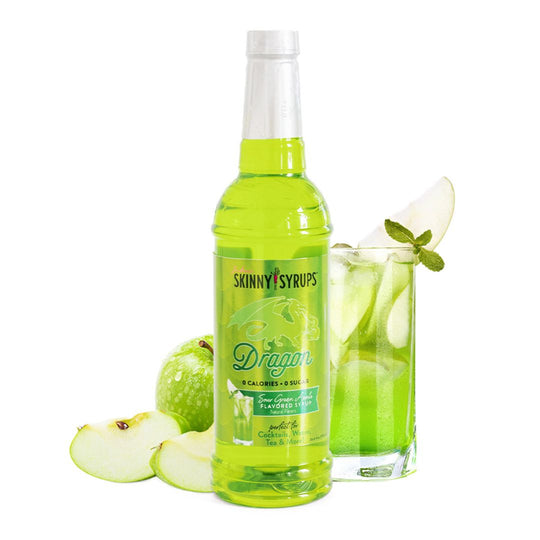 Sugar Free Dragon™- Sour Green Apple Syrup