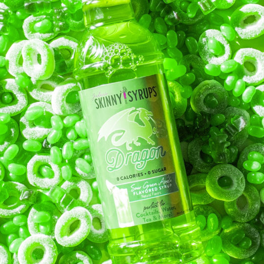 Sugar Free Dragon™- Sour Green Apple Syrup