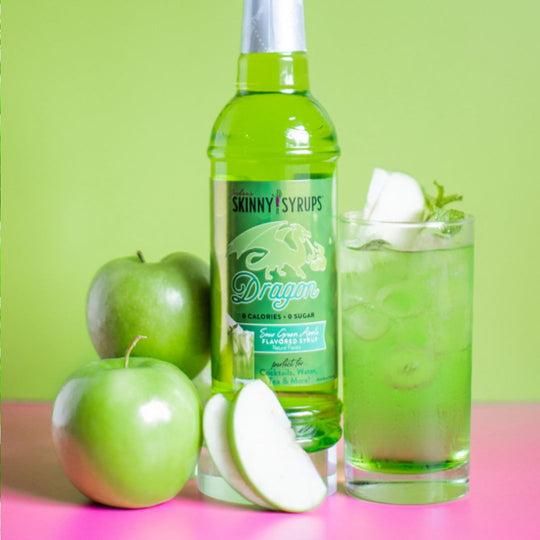 Sugar Free Dragon™- Sour Green Apple Syrup