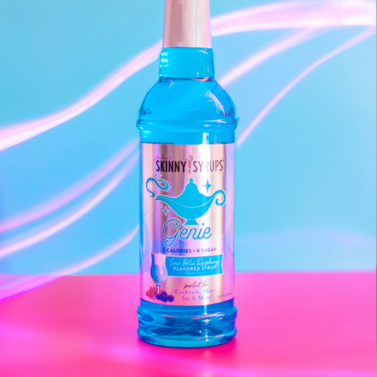 Sugar Free Genie™- Sugar Free Sour Blue Raspberry Syrup