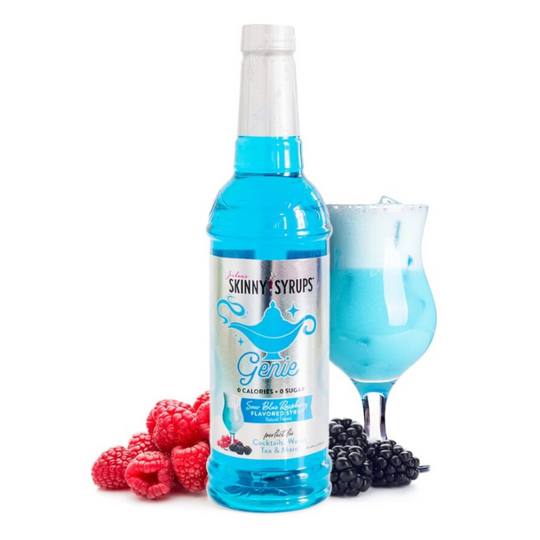 Sugar Free Genie™- Sugar Free Sour Blue Raspberry Syrup