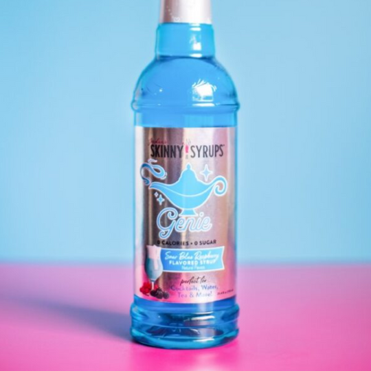 Sugar Free Genie™- Sugar Free Sour Blue Raspberry Syrup