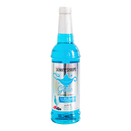 Sugar Free Genie™- Sugar Free Sour Blue Raspberry Syrup