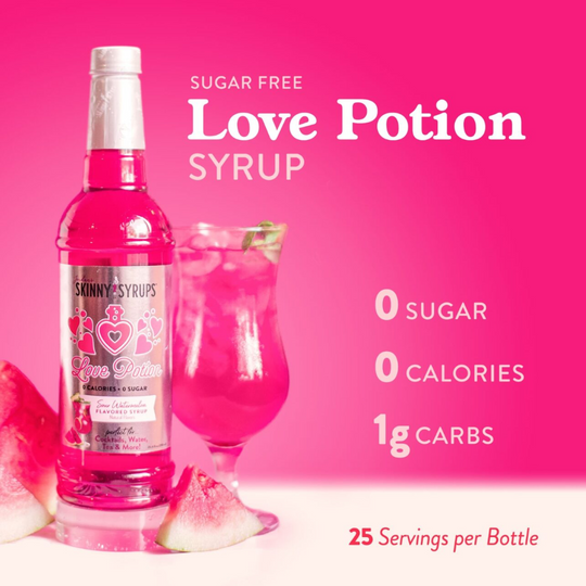 Sugar Free Love Potion™ - Sugar Free Sour Watermelon Syrup