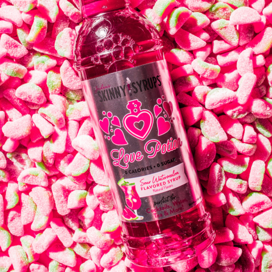 Sugar Free Love Potion™ - Sugar Free Sour Watermelon Syrup