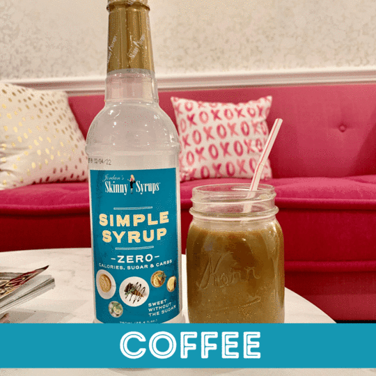 Sugar Free Simple Syrup
