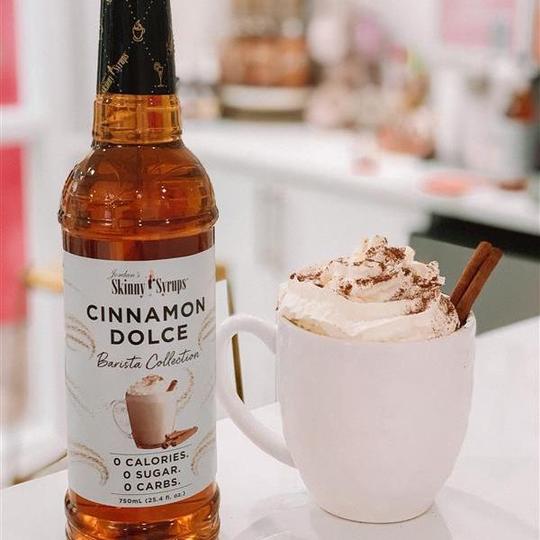Cinnamon Dolce Syrup
