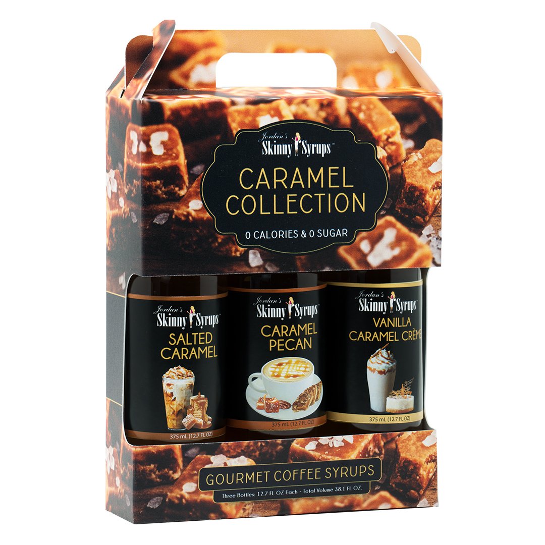 Caramel Collection Trio Skinny Syrups Skinny Mixes Skinny Mixes UK