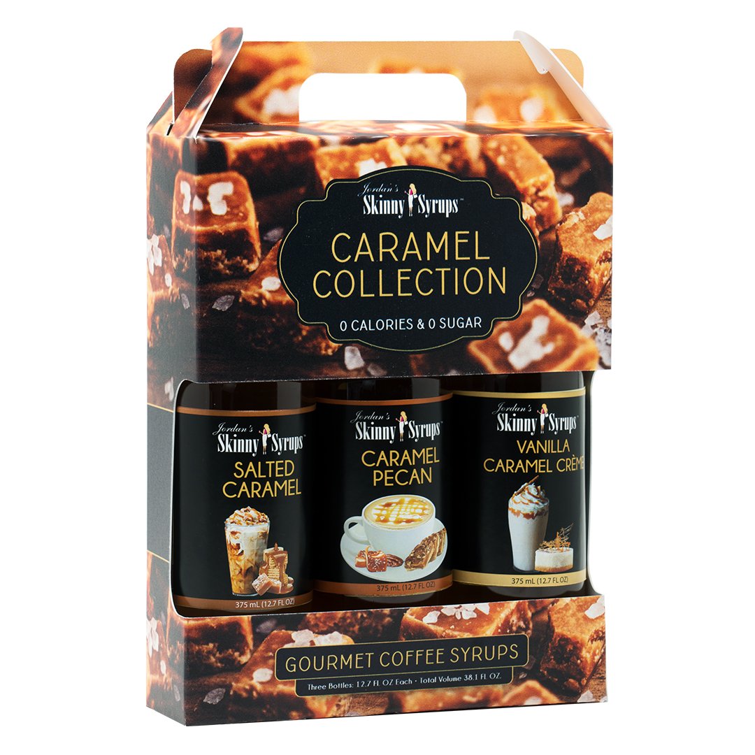 Caramel Collection Trio (Caramel Pecan, Salted Caramel, Vanilla Caramel Creme)