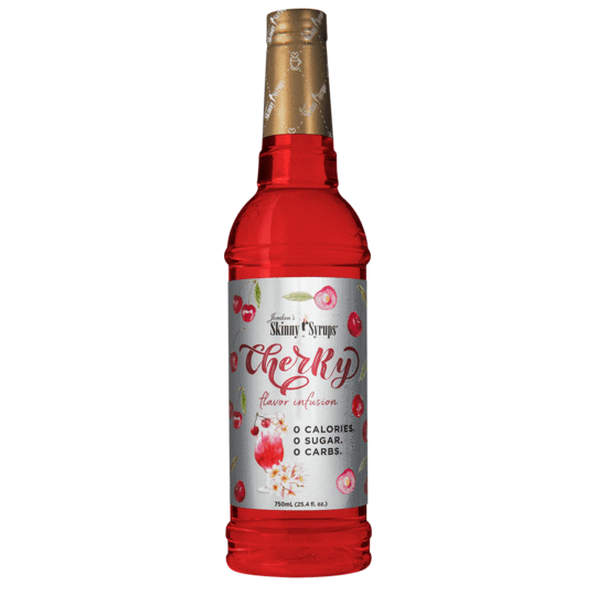 Sugar Free Cherry Syrup Bottle 