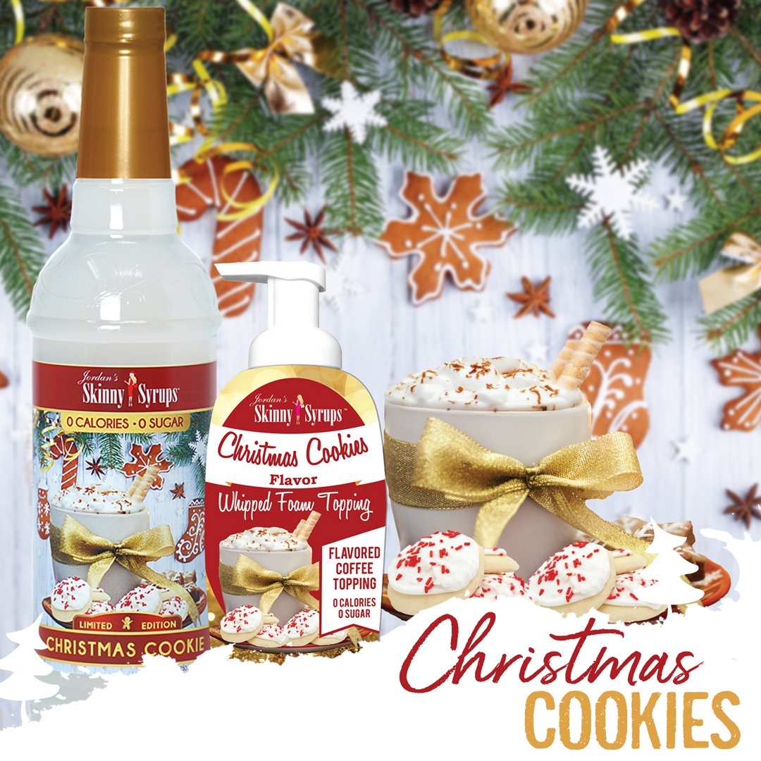 Sugar Free Christmas Cookie Syrup