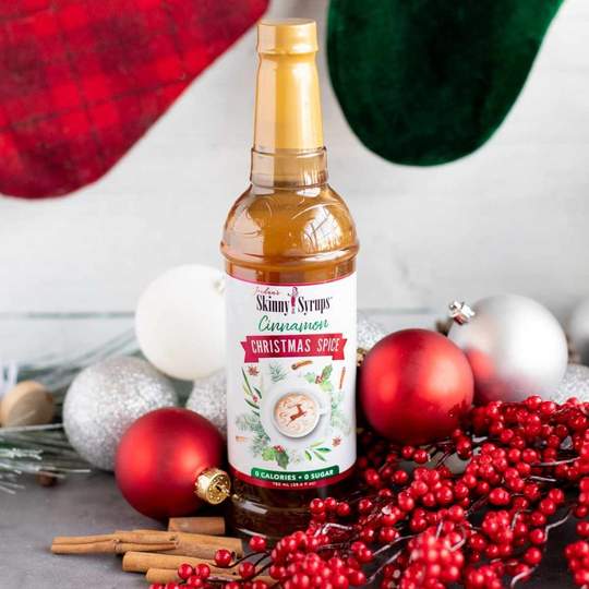 Sugar Free Cinnamon Christmas Spice Syrup