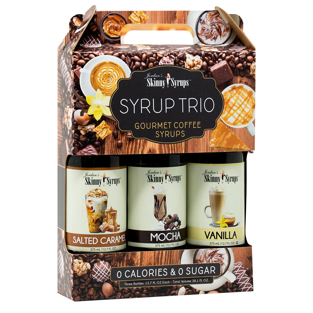 Classic Syrup Trio (Salted Caramel, Mocha, Vanilla)
