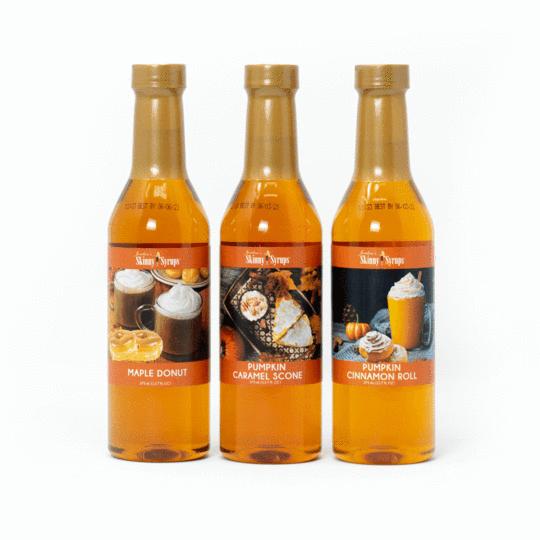 Fall Dessert Syrup Trio 3 bottles