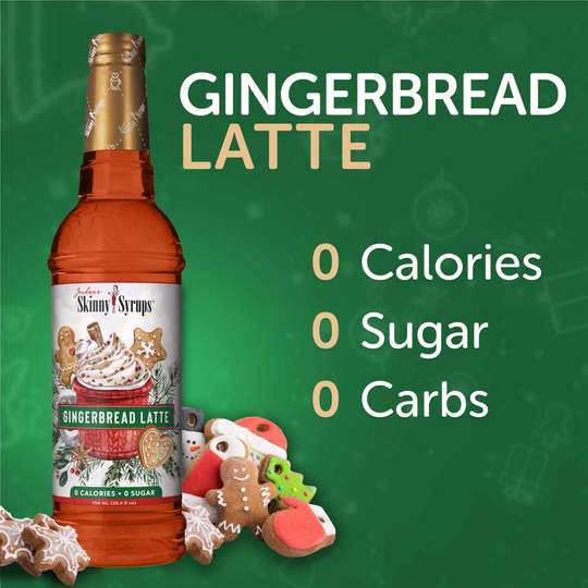 Sugar Free Gingerbread Latte Syrup Calories, Sugar, Carbs