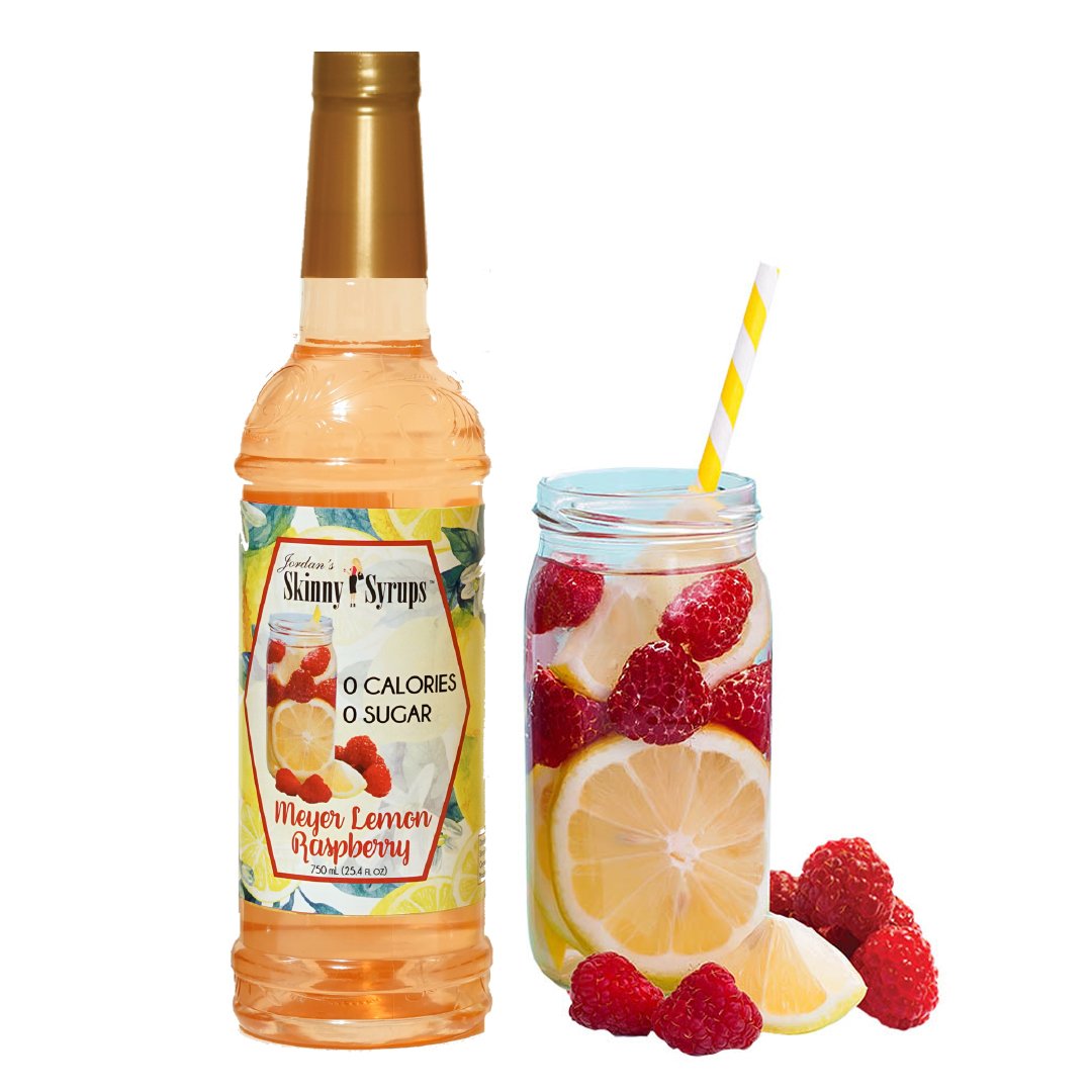 Sugar Free Meyer Lemon Raspberry Syrup(Best Before Date:-02/06/2025)
