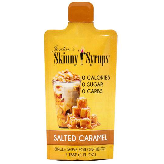 Salted Caramel Syrup On the Go (Pack of 6)
