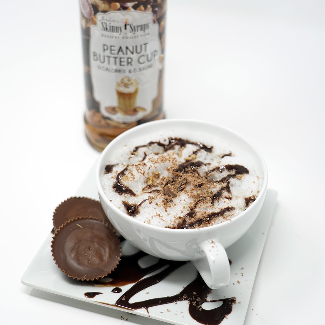 Sugar Free Peanut Butter Cup Syrup Skinny Syrups Skinny Mixes Skinny Mixes UK