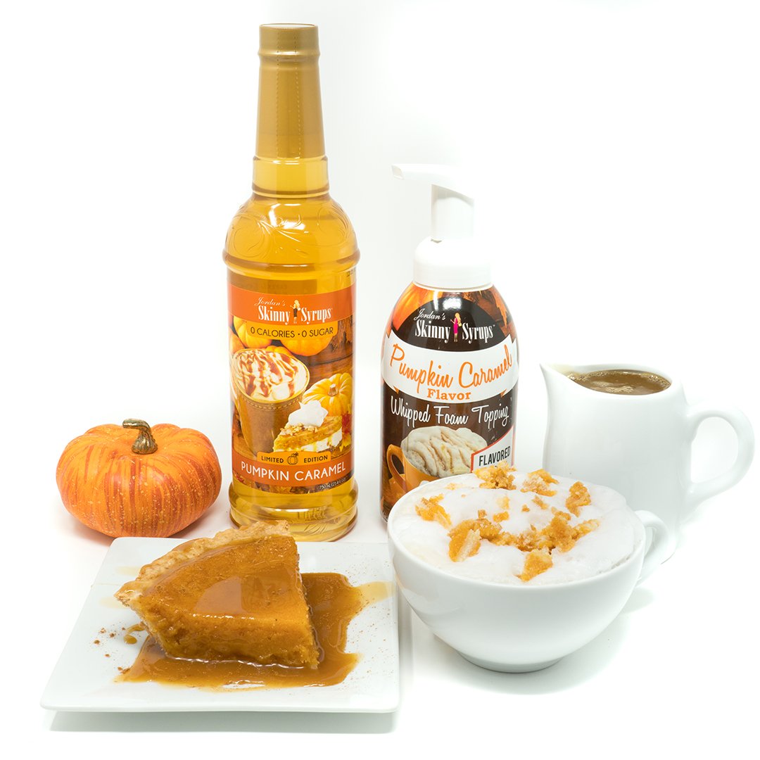 Sugar Free Pumpkin Caramel Syrup Skinny Syrups Skinny Mixes